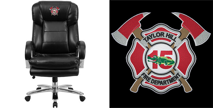 CUSTOM LOGO DUTY-BUILT OFFICE AND DINING CHAIRS