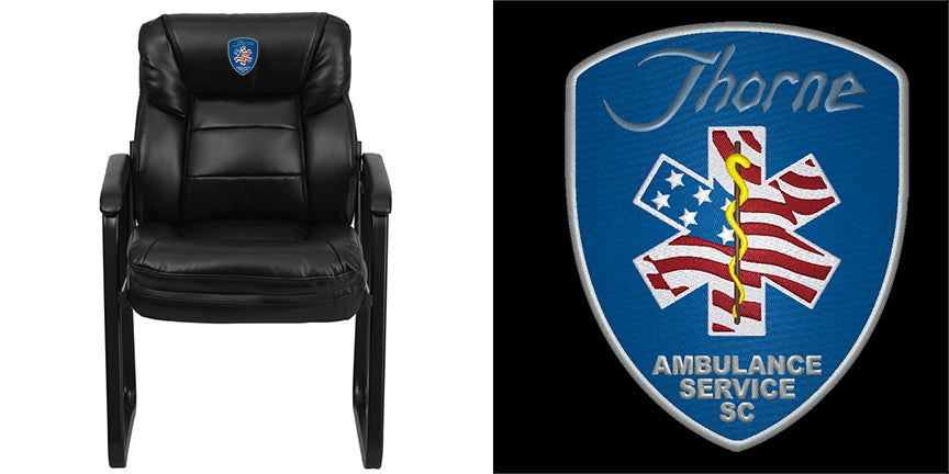 CUSTOM LOGO DUTY-BUILT OFFICE AND DINING CHAIRS