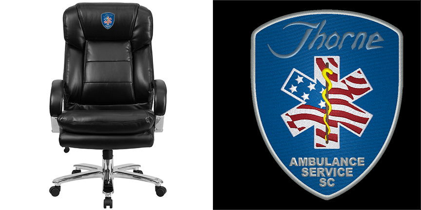 CUSTOM LOGO DUTY-BUILT OFFICE AND DINING CHAIRS