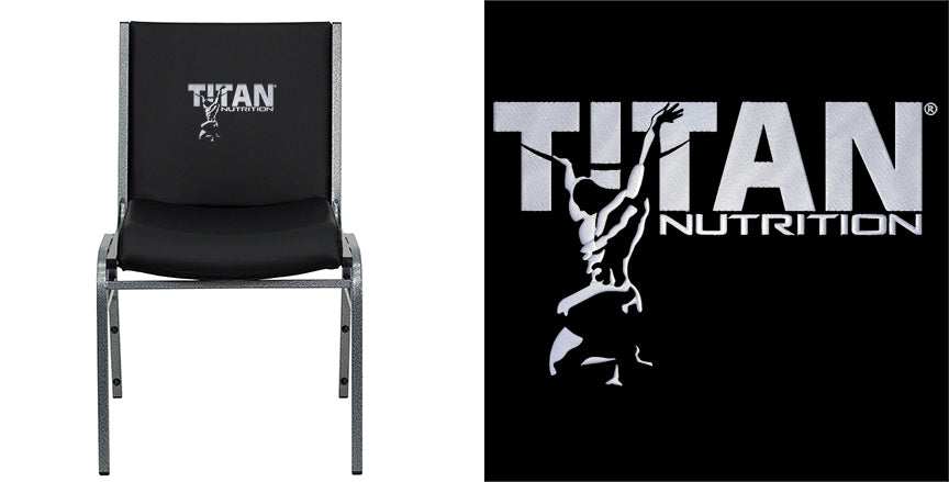 CUSTOM LOGO DUTY-BUILT OFFICE AND DINING CHAIRS