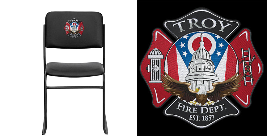 CUSTOM LOGO DUTY-BUILT OFFICE AND DINING CHAIRS