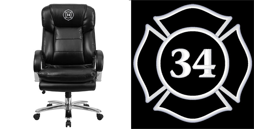 CUSTOM LOGO DUTY-BUILT OFFICE AND DINING CHAIRS