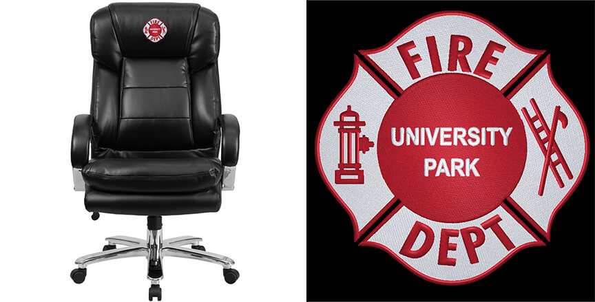 CUSTOM LOGO DUTY-BUILT OFFICE AND DINING CHAIRS