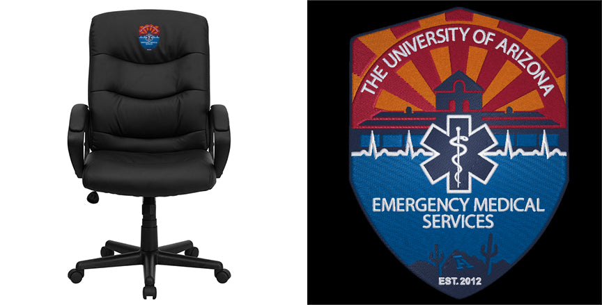 CUSTOM LOGO DUTY-BUILT OFFICE AND DINING CHAIRS
