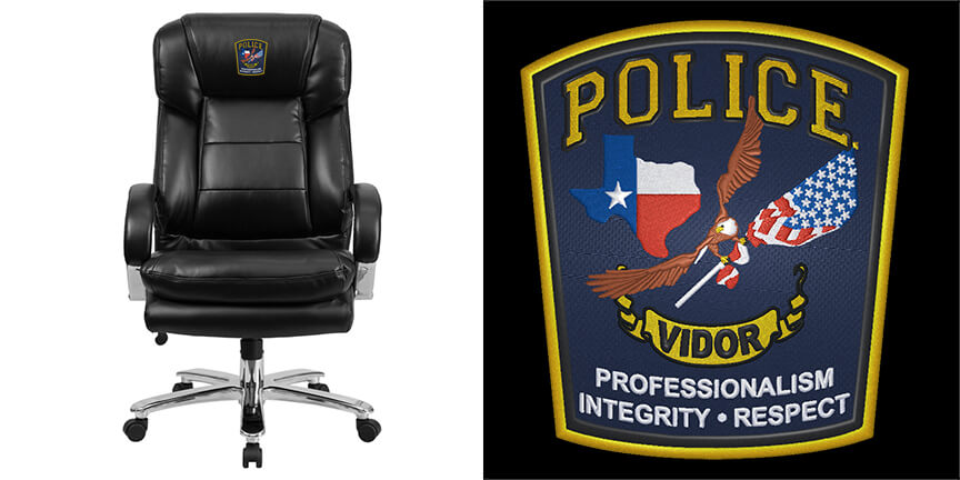 CUSTOM LOGO DUTY-BUILT OFFICE AND DINING CHAIRS