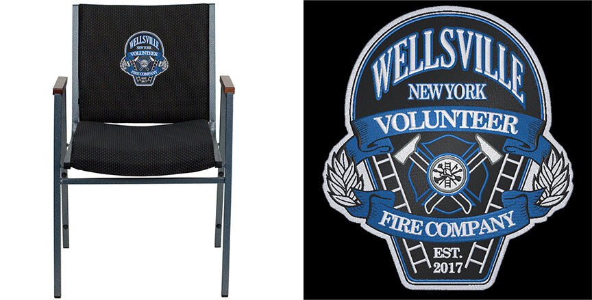 CUSTOM LOGO DUTY-BUILT OFFICE AND DINING CHAIRS