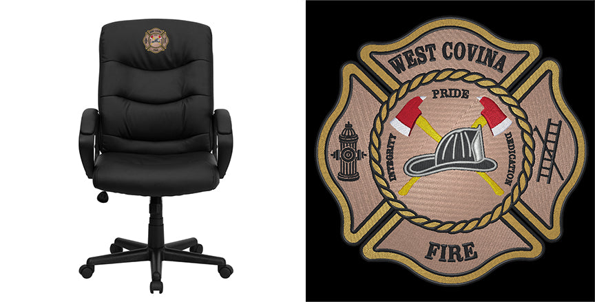 CUSTOM LOGO DUTY-BUILT OFFICE AND DINING CHAIRS