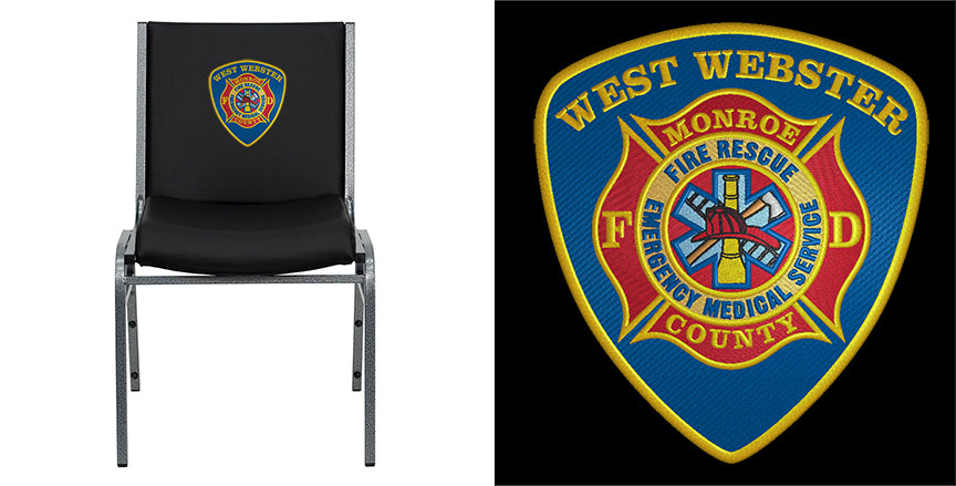 CUSTOM LOGO DUTY-BUILT OFFICE AND DINING CHAIRS