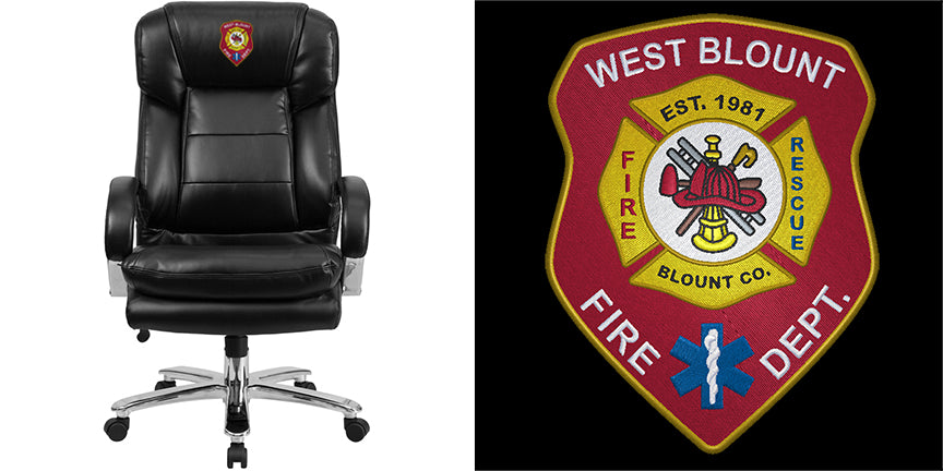 CUSTOM LOGO DUTY-BUILT OFFICE AND DINING CHAIRS