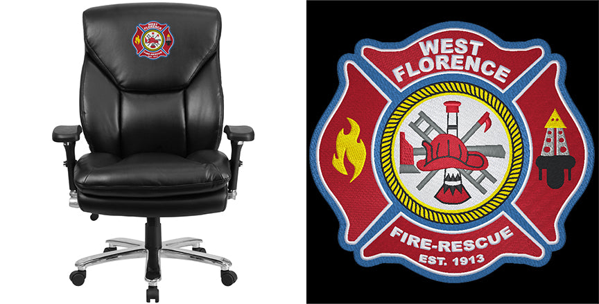 CUSTOM LOGO DUTY-BUILT OFFICE AND DINING CHAIRS