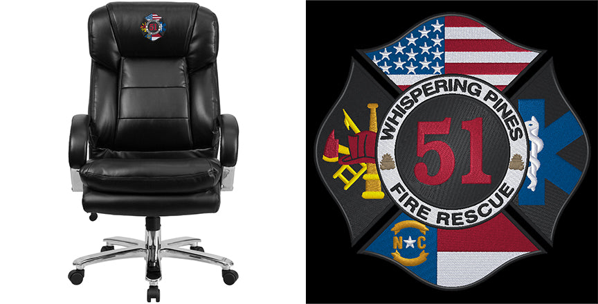 CUSTOM LOGO DUTY-BUILT OFFICE AND DINING CHAIRS