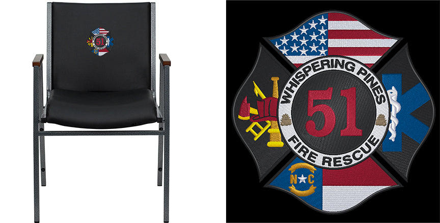 CUSTOM LOGO DUTY-BUILT OFFICE AND DINING CHAIRS