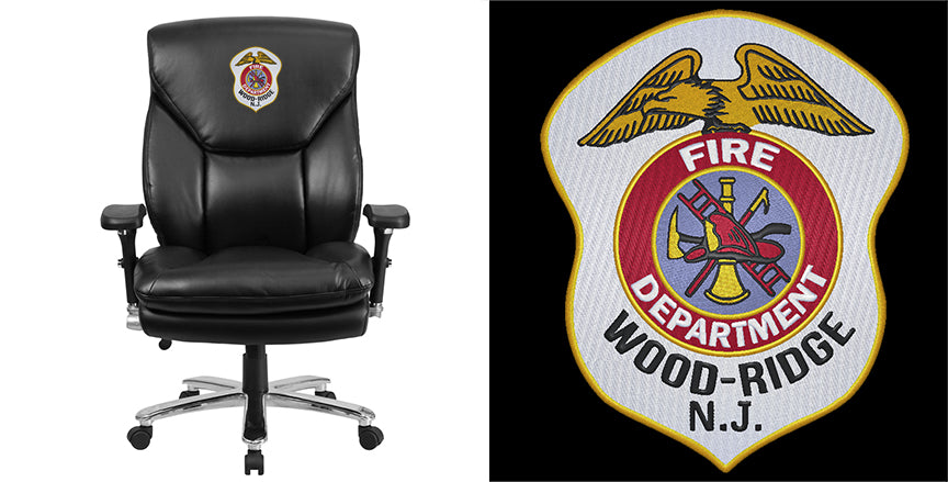 CUSTOM LOGO DUTY-BUILT OFFICE AND DINING CHAIRS