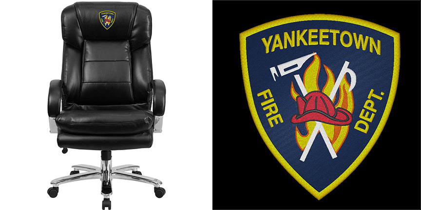 CUSTOM LOGO DUTY-BUILT OFFICE AND DINING CHAIRS
