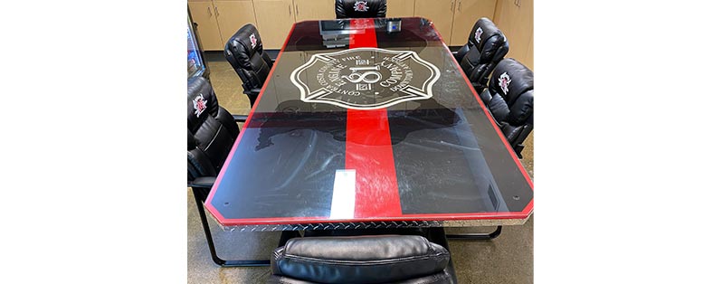 Custom Logo Tables