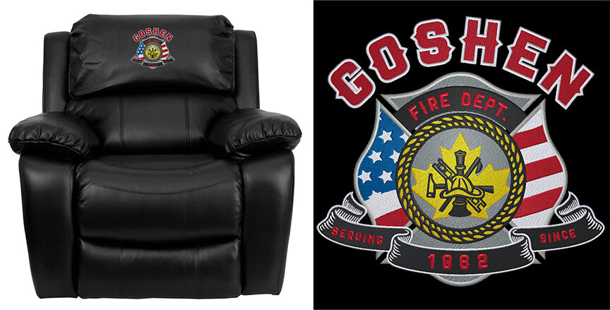 Custom Logo Duty-Built Recliners (Discontinued) – Working Fire ...