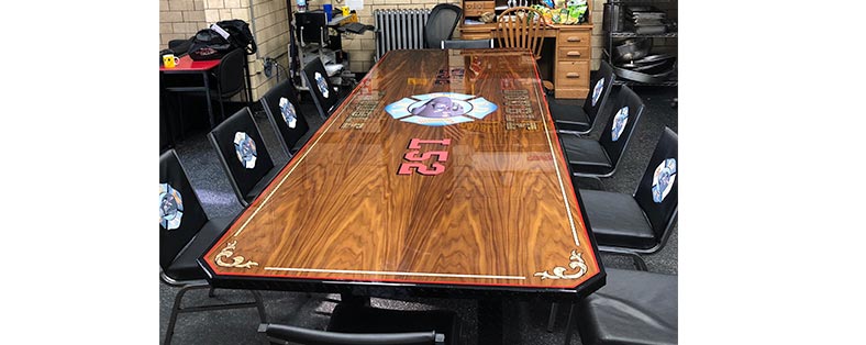 Custom Logo Tables