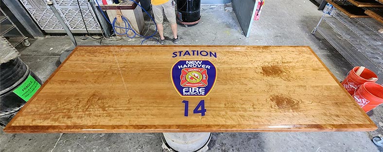 Custom Logo Tables