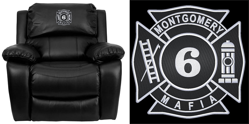 Custom Firefighter Recliners