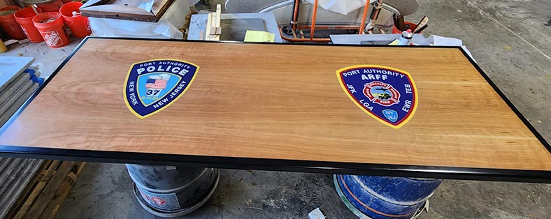 Custom Logo Tables