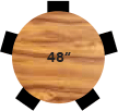 Wood Circle 48