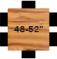 Wood Square 48x52