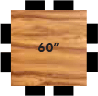Wood Square 60