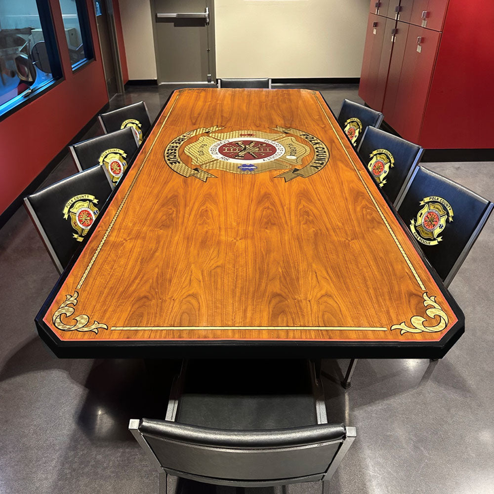 Custom Logo Tables