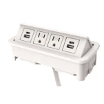 Nacre Dual Power/Outlet