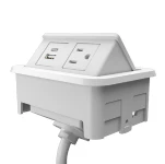 Nacre Single Power/Outlet