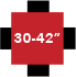 Square 30x42