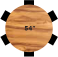 Wood Circle 54