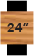 Wood Square 24